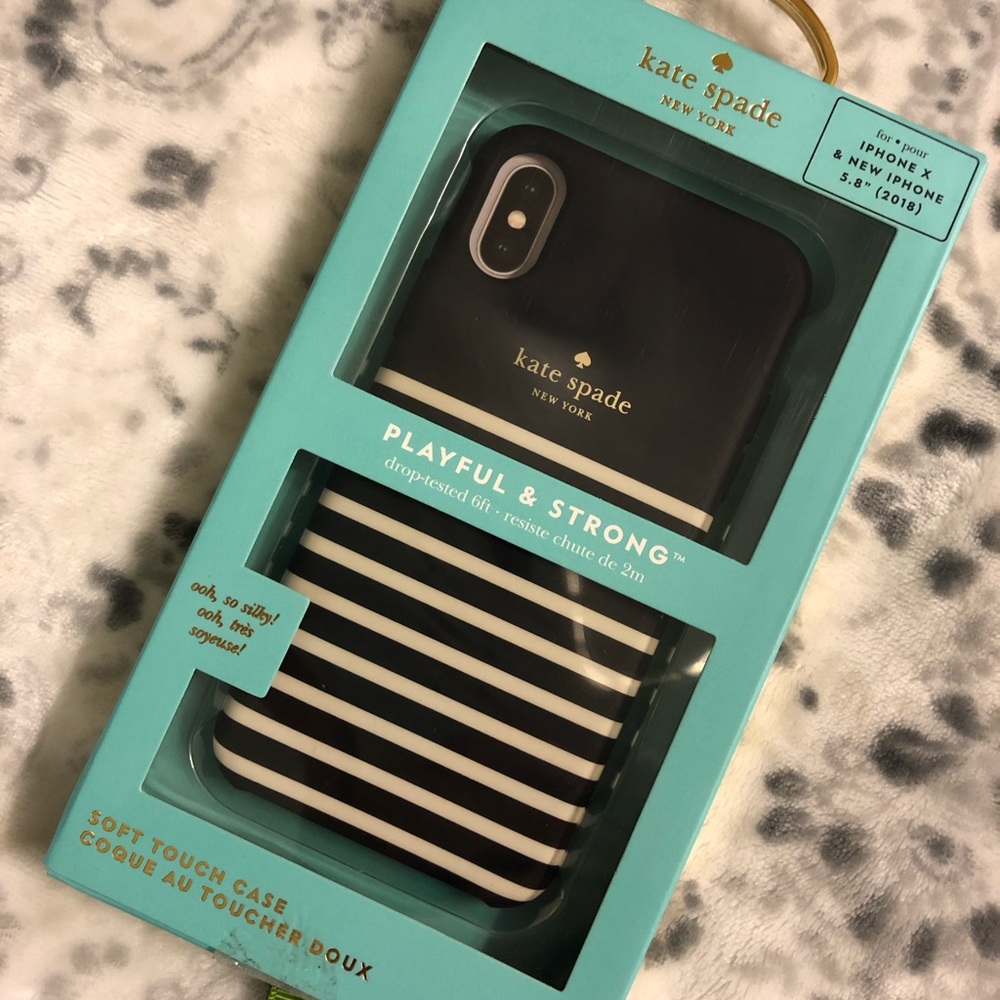 Kate Spade iPhone X Case